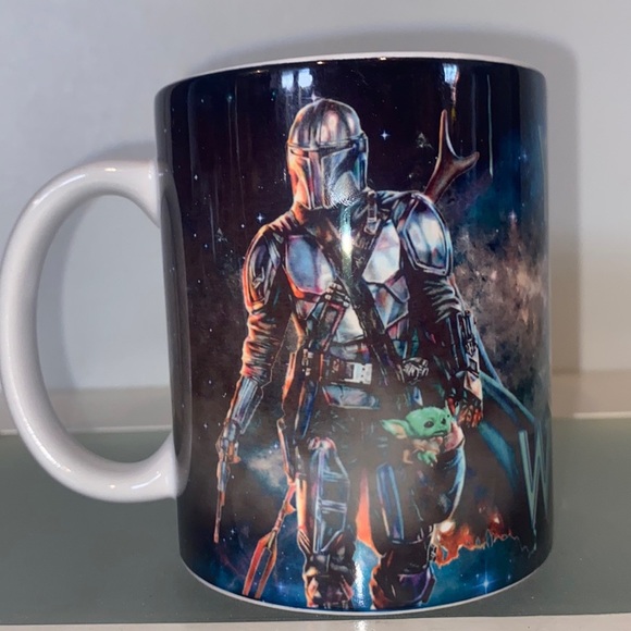 Yoda Best Dad in The Whole Universe Star-wars 11oz Coffee Mug-NWT - Picture 6 of 9